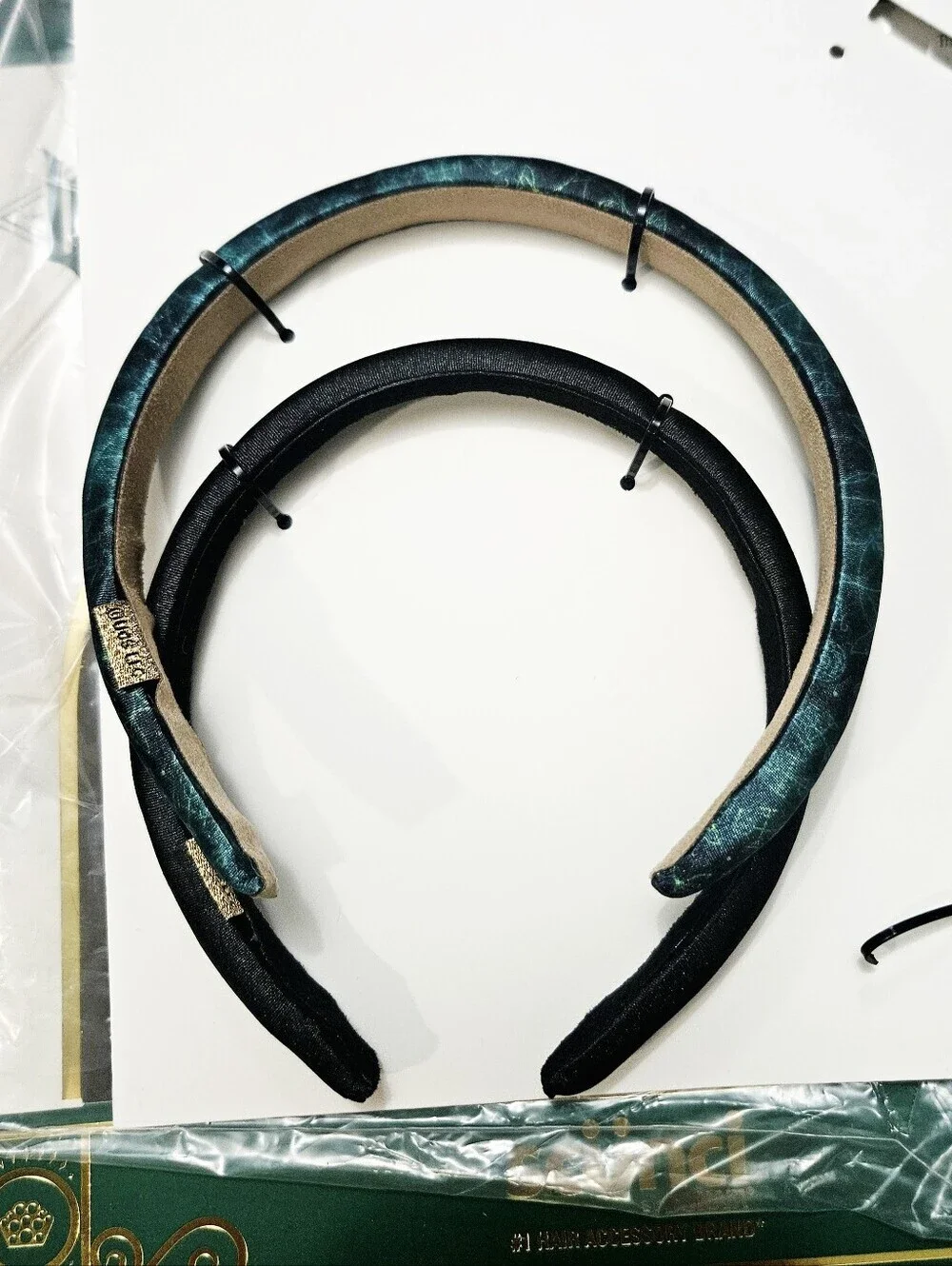 WICKED Elphaba 2 Headband Set New Not Full Set By SCUNCI